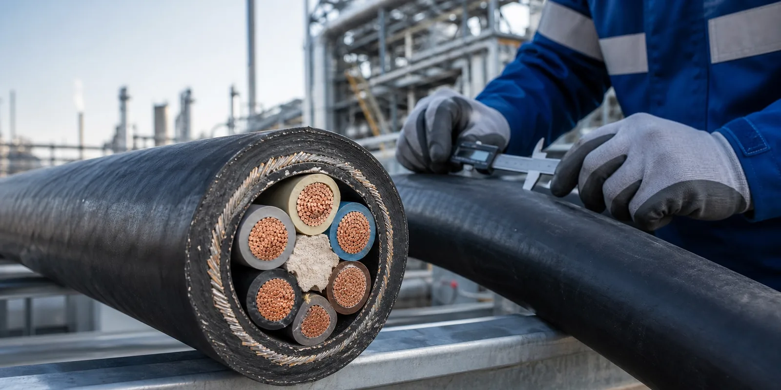 Ein Ex-geeignetes Kabelsystem ist mehr als nur ein Kabel