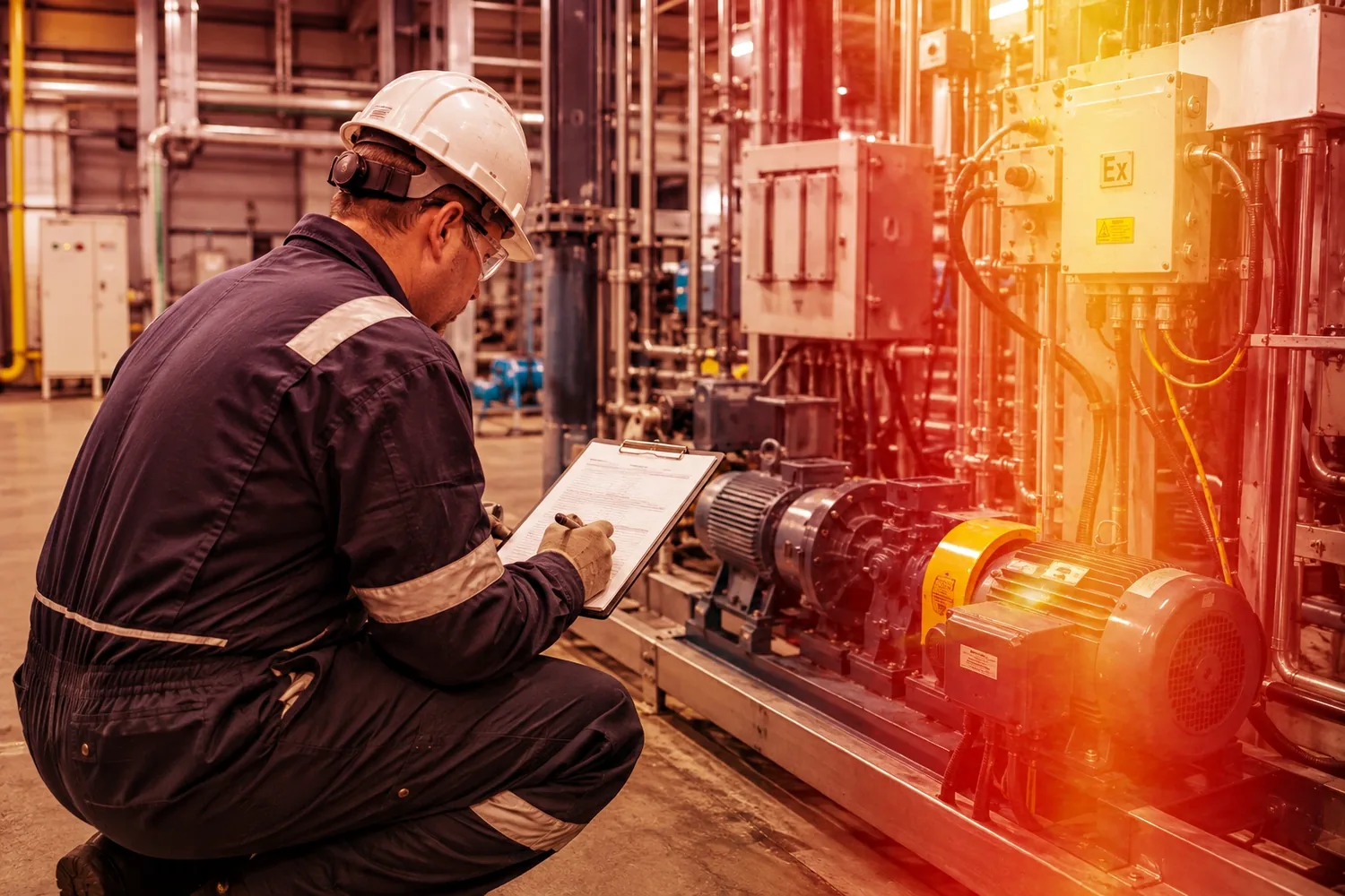 Explosion Safety Does Not End at the Nameplate