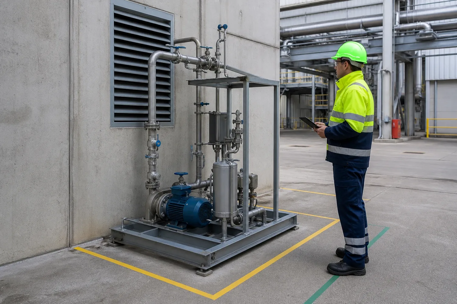 The installation moved five metres. Is the hazardous-area classification still valid?